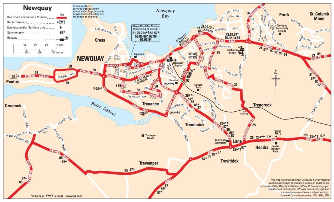 Newquay Travel Information How to Get Here by Train, Plane and Bus