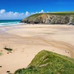 Mawgan Porth Beach
